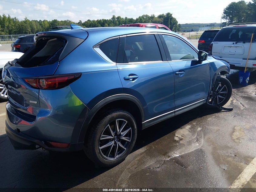 2017 MAZDA CX-5 auction photo 4