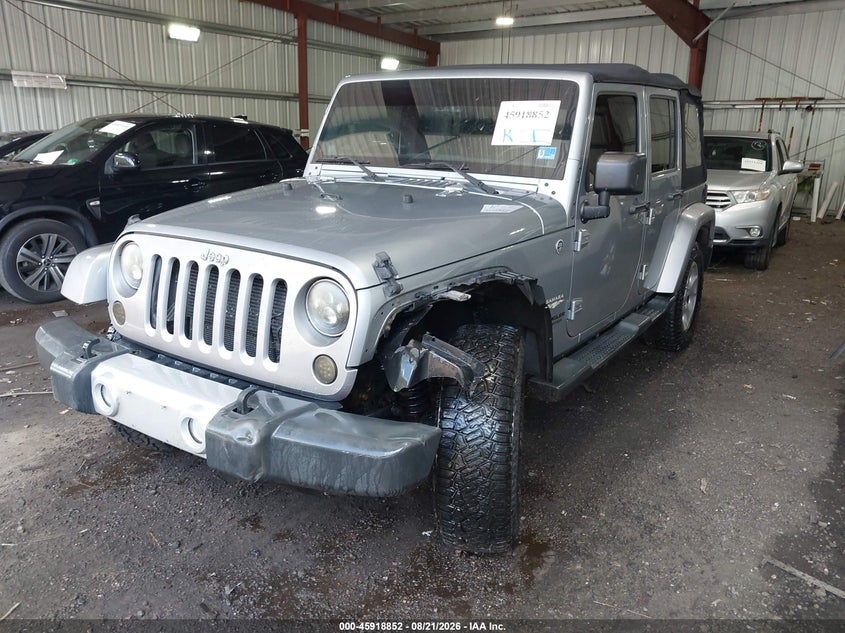 Vin: 1c4hjweg3dl671093, lot: 46417940, jeep wrangler unlimited sahara 20132