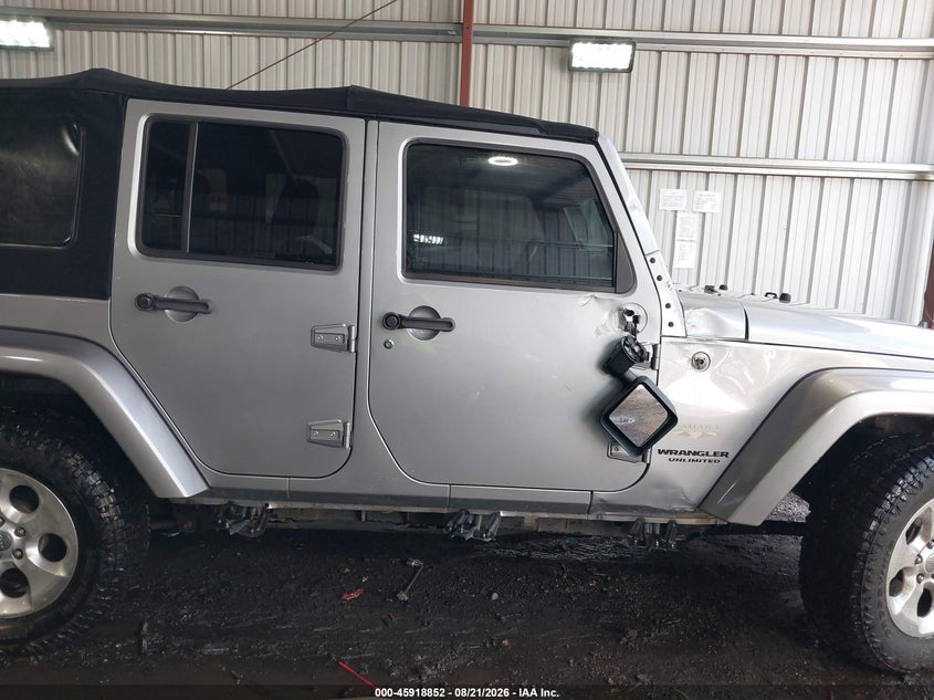 2013 JEEP WRANGLER UNLIMITED SAHARA · Фото 14