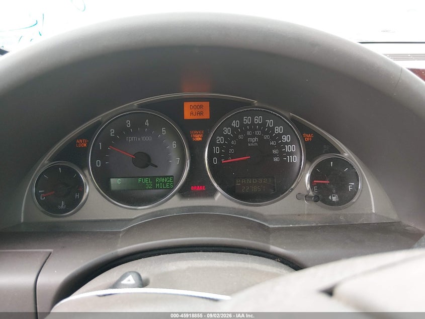 2006 BUICK RENDEZVOUS auction photo 7