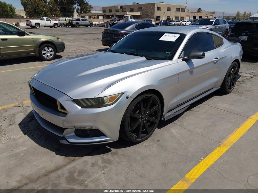 2015 FORD MUSTANG auction photo 2