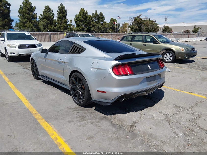 2015 FORD MUSTANG auction photo 3