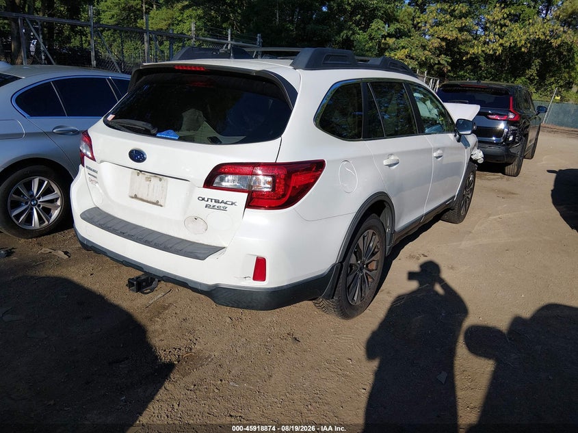 Vin: 4s4bsanc4g3303296, lot: 46417961, subaru outback 2.5i limited 20164