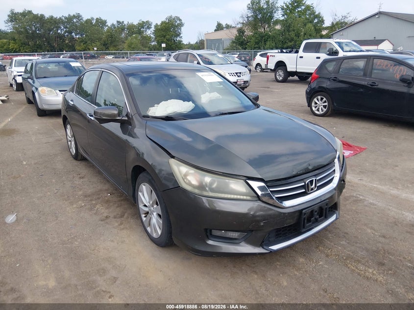 2014 HONDA ACCORD auction photo 1