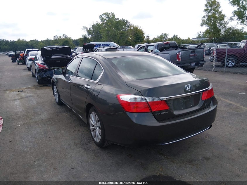 2014 HONDA ACCORD auction photo 3