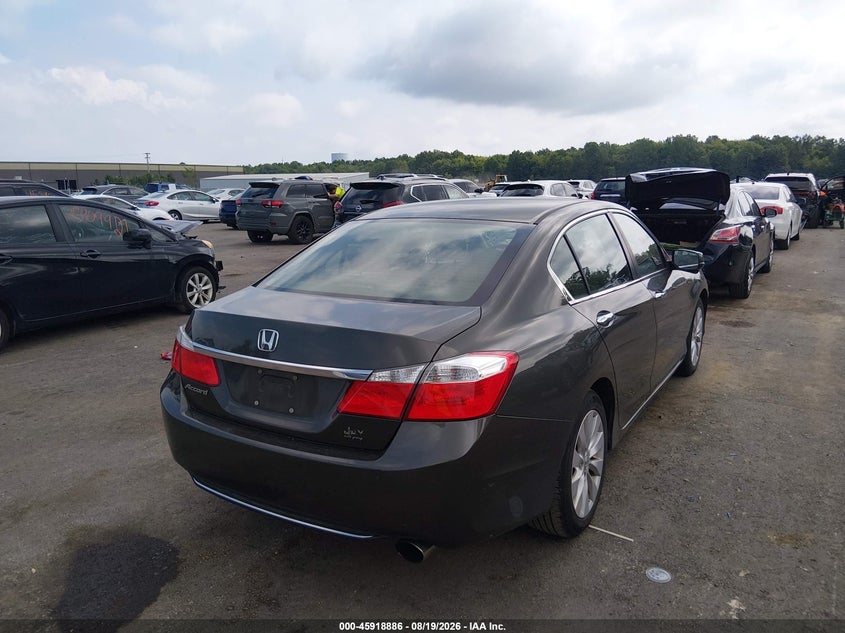 2014 HONDA ACCORD auction photo 4