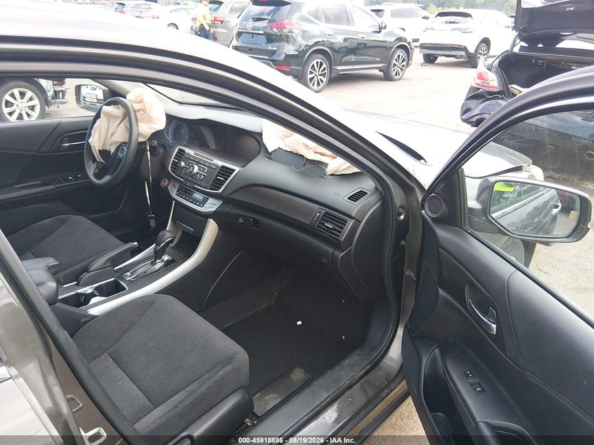 2014 HONDA ACCORD auction photo 5