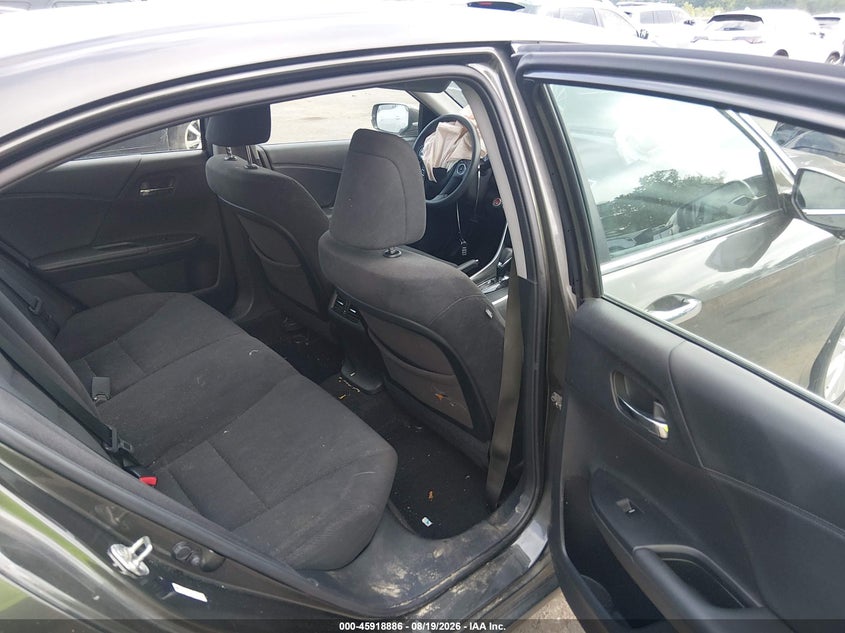2014 HONDA ACCORD auction photo 8