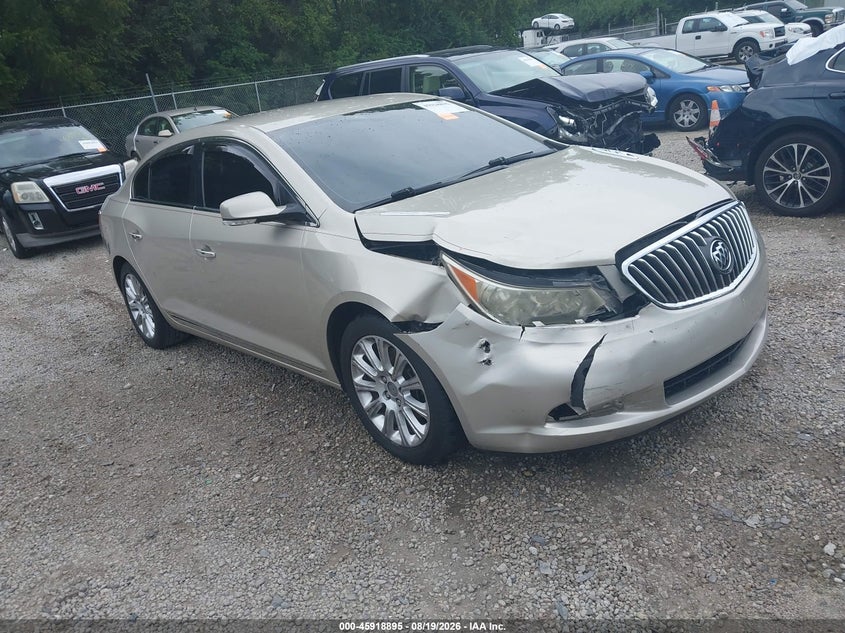 2013 BUICK LACROSSE auction photo 1