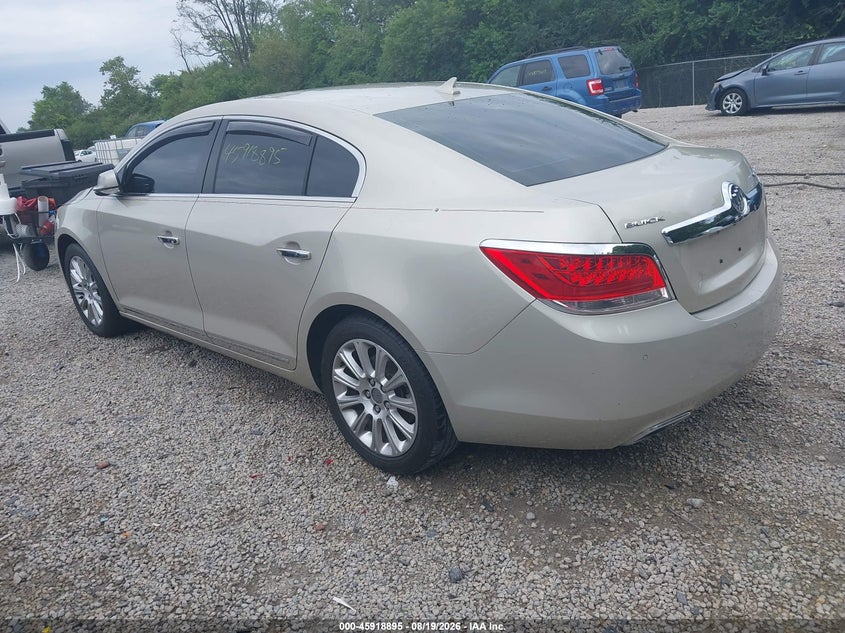 2013 BUICK LACROSSE auction photo 3