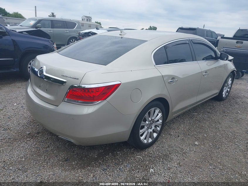 2013 BUICK LACROSSE auction photo 4