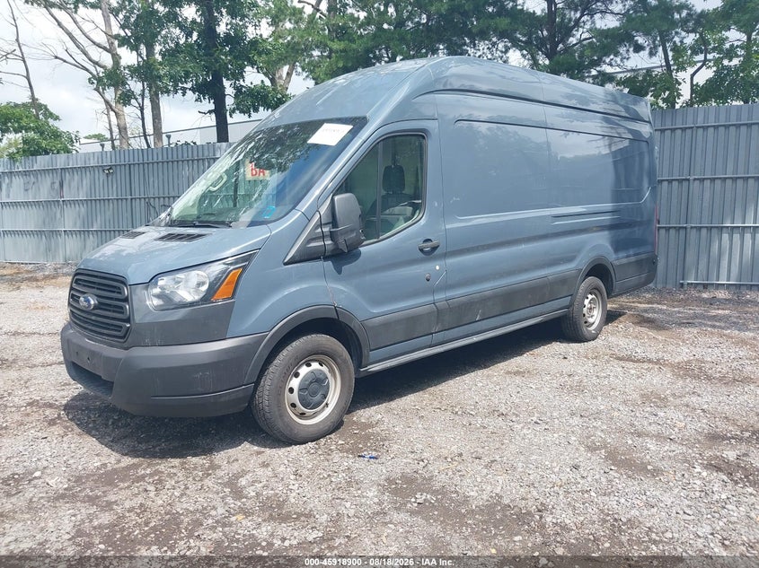 2019 Ford Transit, Left & Right Side, IAAI, VIN 1FTYR3XMXKKB34170 — photo 2