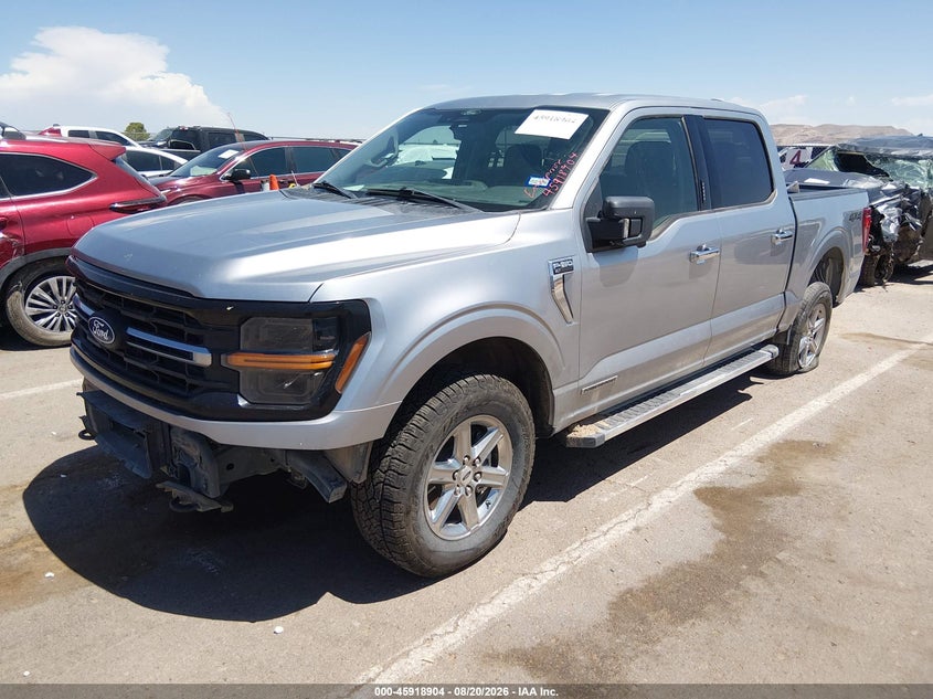 2024 Ford F-150, Front End, IAAI, VIN 1FTFW3LD2RFA43824 — photo 2