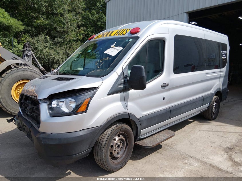 Vin: 1ftyr2cm9kka21214, lot: 46417993, ford transit-250 20192