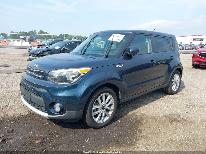 2017 Kia Soul, Right Side, IAAI, VIN KNDJP3A52H7416811 — photo 2