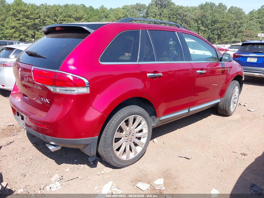 2013 LINCOLN MKX auction photo 4