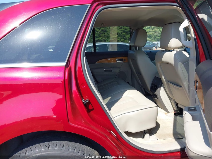 2013 LINCOLN MKX auction photo 8