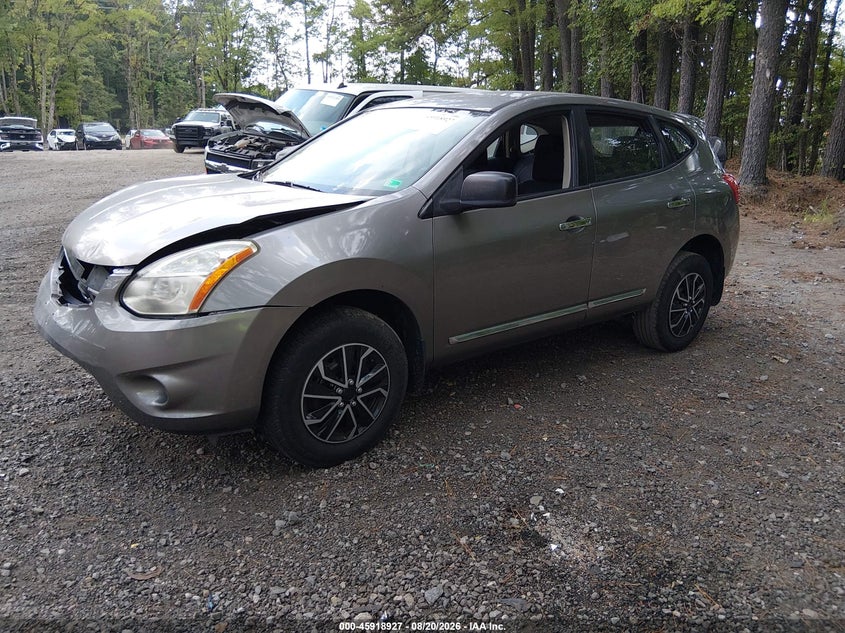 2013 Nissan Rogue, Удар спереду, IAAI, VIN JN8AS5MT6DW035522 — фото 2