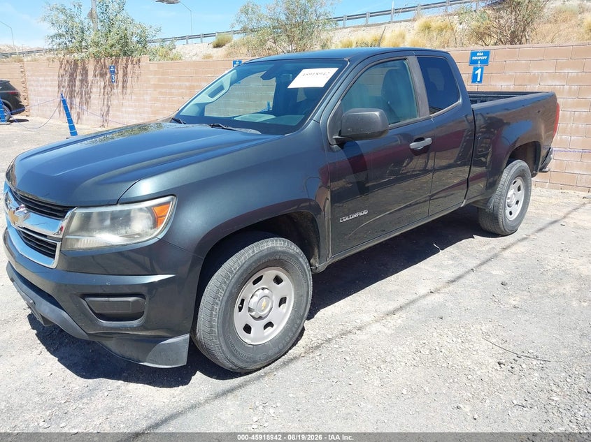 Vin: 1gchsbea8j1237454, lot: 46418030, chevrolet colorado wt 20182