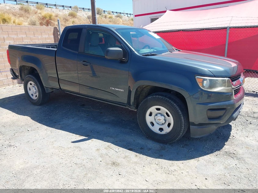 2018 CHEVROLET COLORADO auction photo 1
