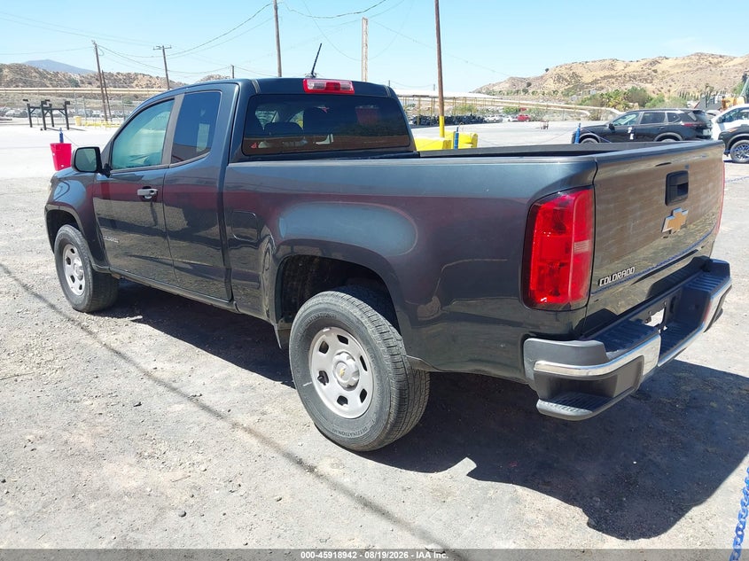 2018 CHEVROLET COLORADO auction photo 3