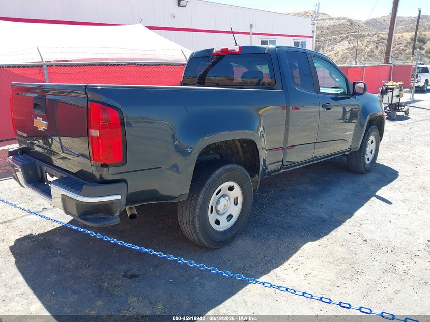 2018 CHEVROLET COLORADO auction photo 4