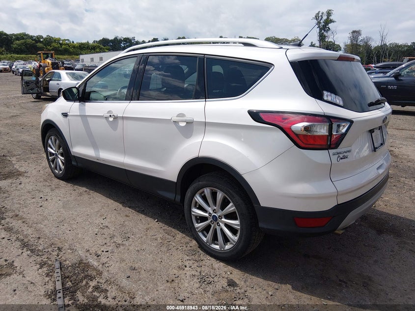 2017 FORD ESCAPE SPORT UTILITY VEHICLE 1.5L I-4 DI, DOHC, VVT, TURBO, 179HP