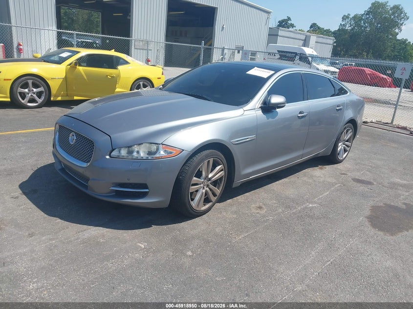 2013 JAGUAR XJ auction photo 2