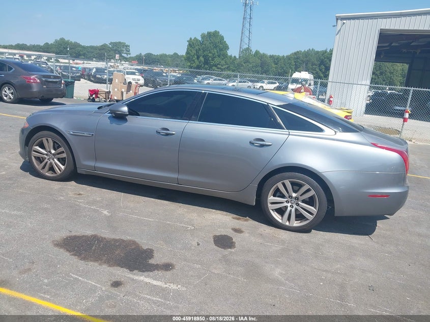 2013 JAGUAR XJ auction photo 3