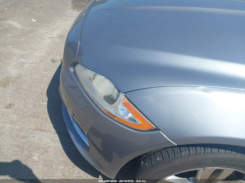 2013 JAGUAR XJ auction photo 6