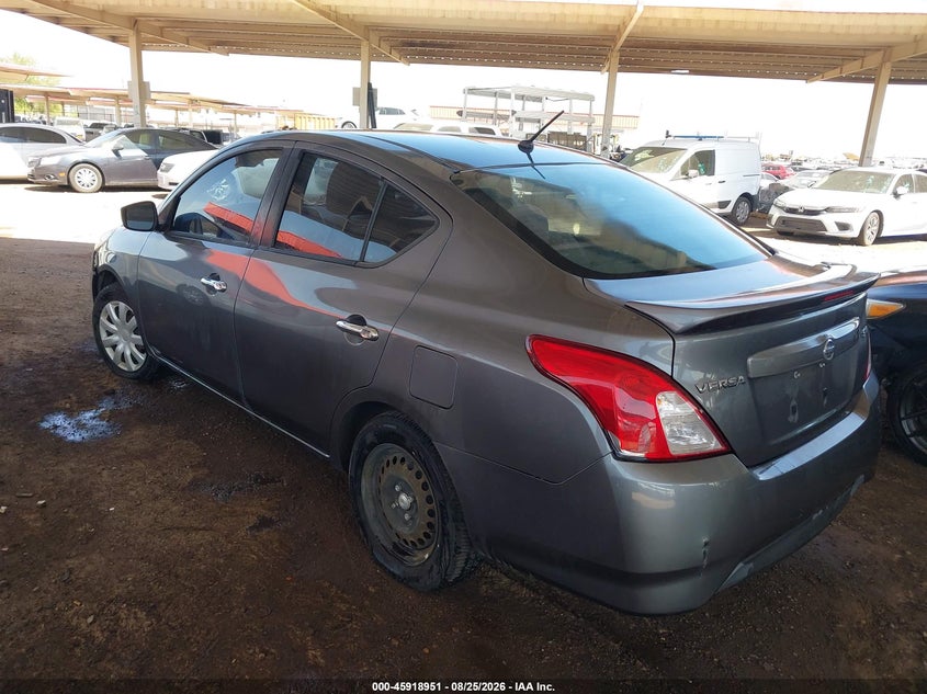 Vin: 3n1cn7ap1hl839546, lot: 46418039, nissan versa 1.6 sv 20173