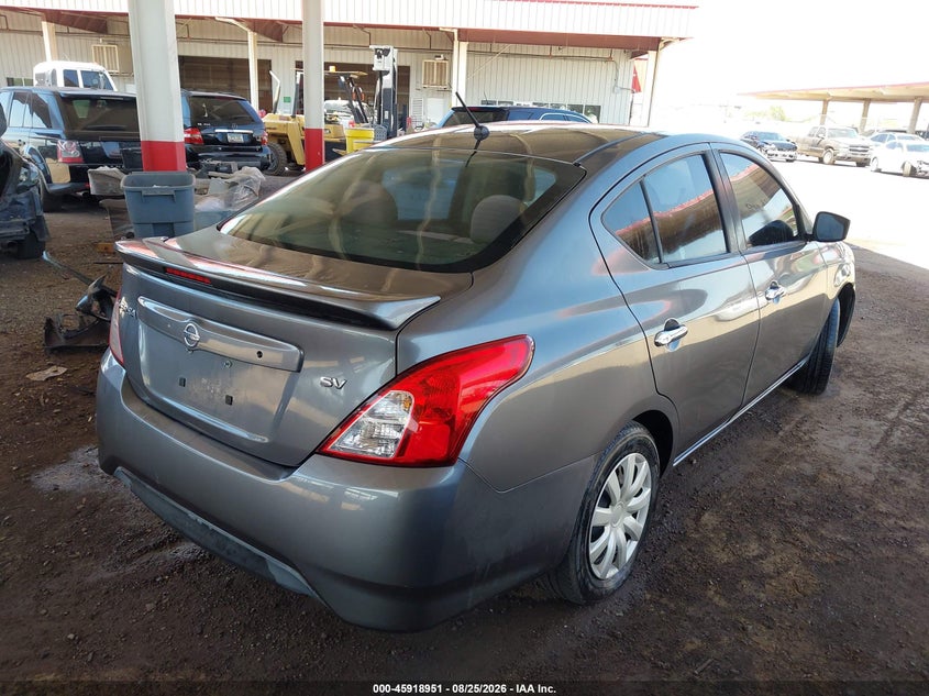 Vin: 3n1cn7ap1hl839546, lot: 46418039, nissan versa 1.6 sv 20174