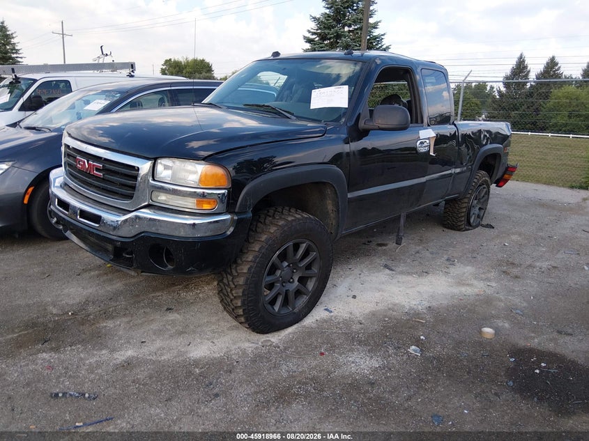 2004 GMC Sierra, По кругу, IAAI, VIN 1GTEK19T04E321225 — фото 2