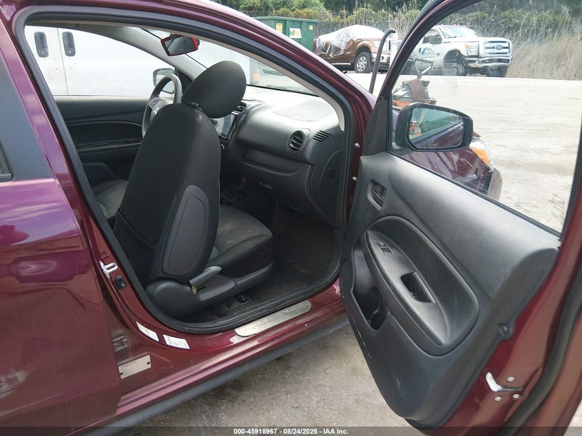 2023 MITSUBISHI MIRAGE SEDAN 1.2L I-3 DOHC, VVT, REGULAR , 78HP