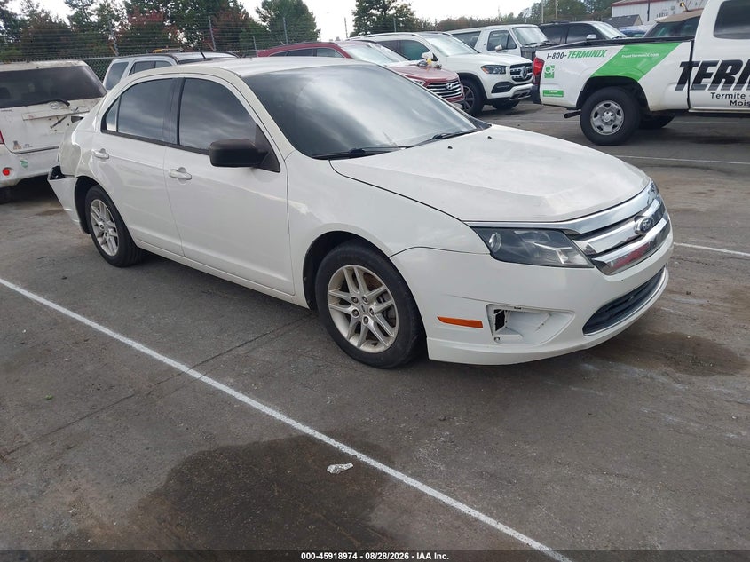 Vin: 3fahp0ga4br111902, lot: 46418062, ford fusion s 2011 img_1
