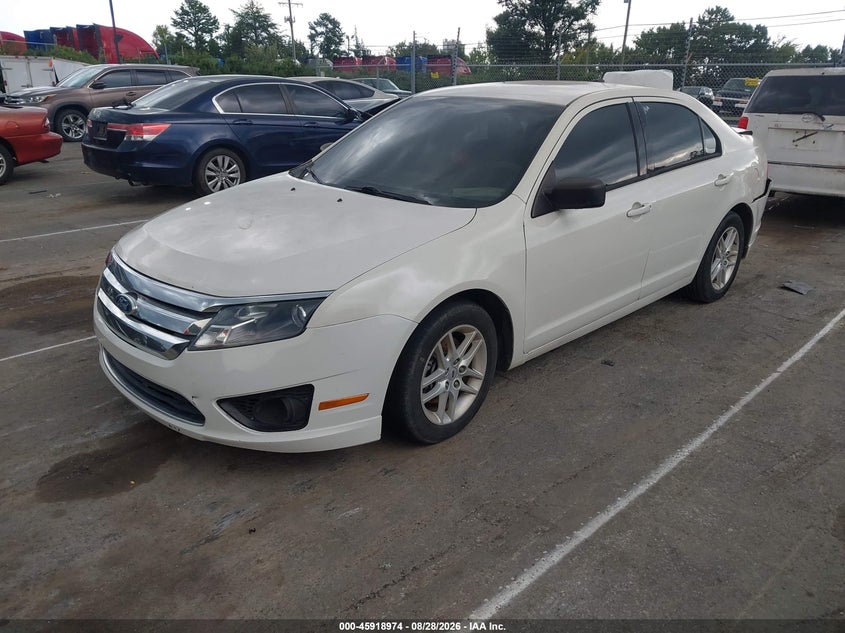 Vin: 3fahp0ga4br111902, lot: 46418062, ford fusion s 20112