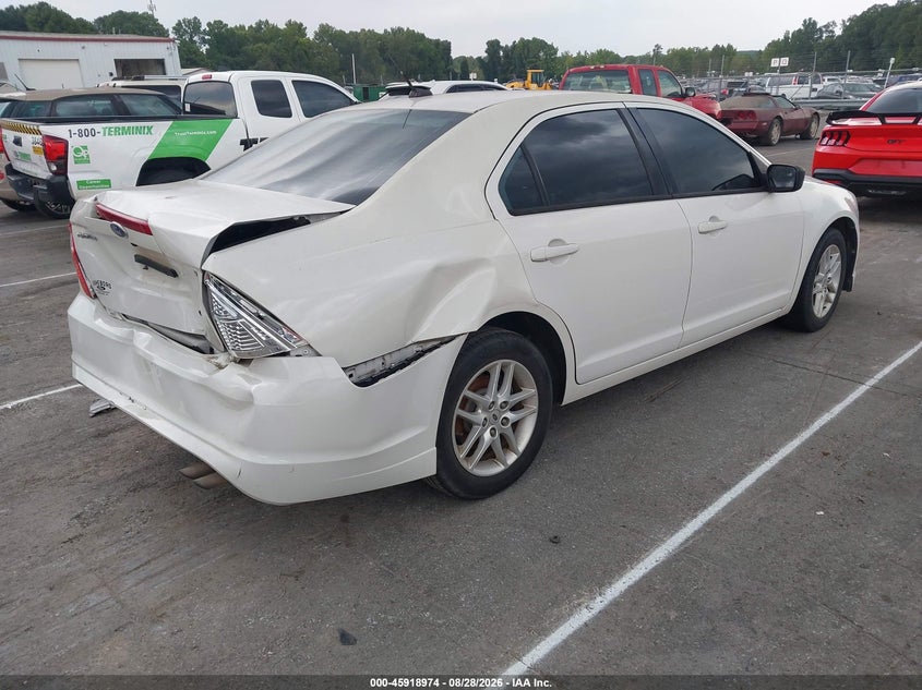 Vin: 3fahp0ga4br111902, lot: 46418062, ford fusion s 20114