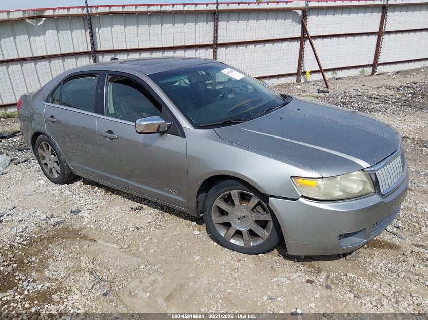 2008 LINCOLN MKZ auction photo 1