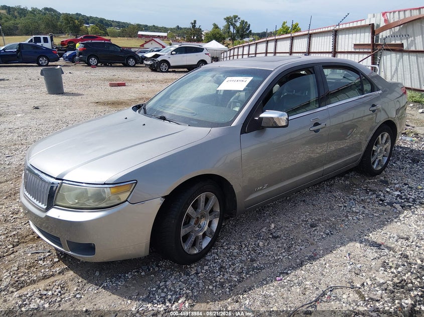 2008 LINCOLN MKZ auction photo 2