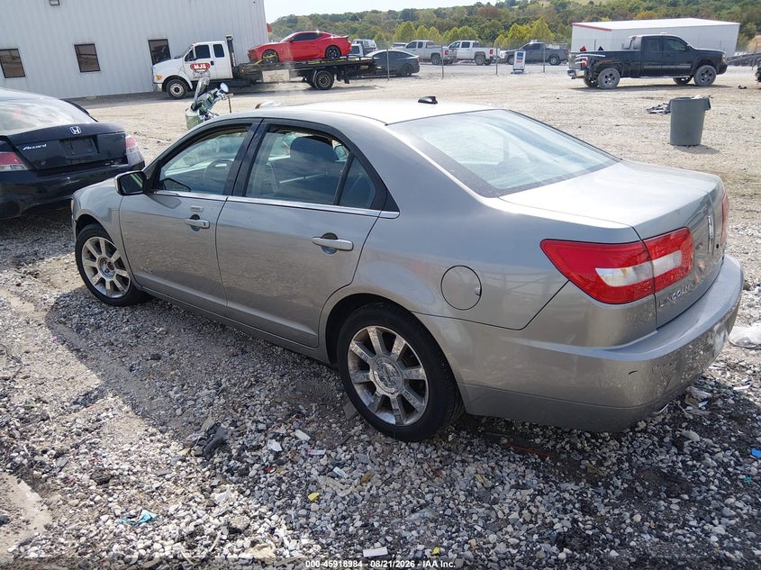 2008 LINCOLN MKZ auction photo 3