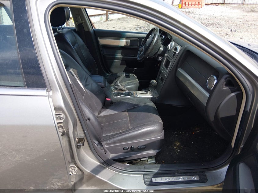 2008 LINCOLN MKZ auction photo 5