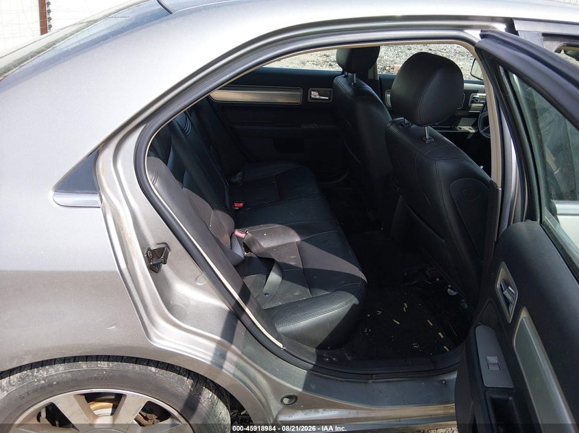 2008 LINCOLN MKZ auction photo 8