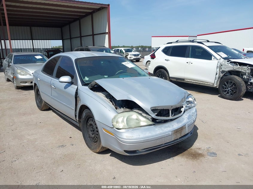 MERCURY SABLE 2003 VIN 1MEFM50U33A601933