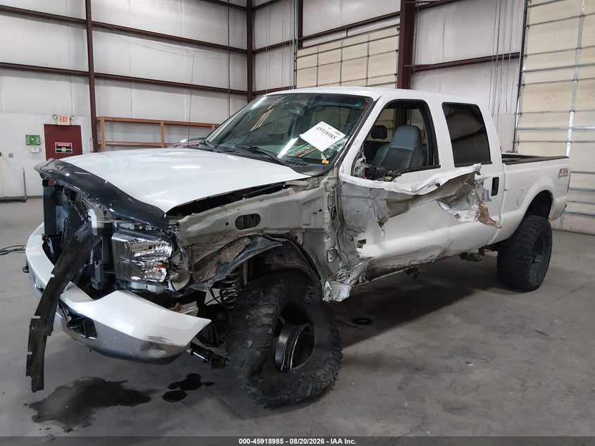 2007 Ford F250, Left Front, IAAI, VIN 1FTSW21P67EA21172 — photo 2