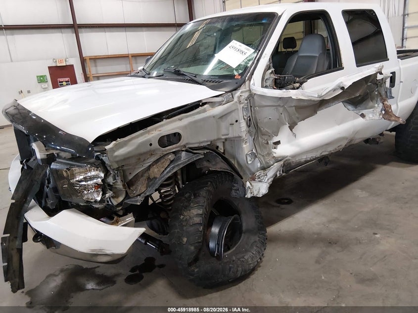 FORD F-250 2007 VIN 1FTSW21P67EA21172