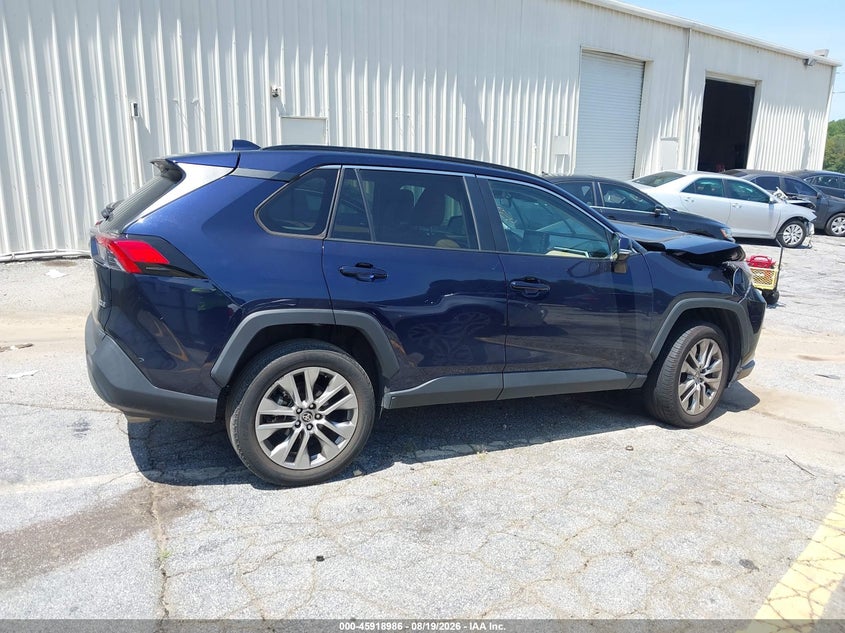 TOYOTA RAV4 2022 VIN 2T3C1RFV2NW188105