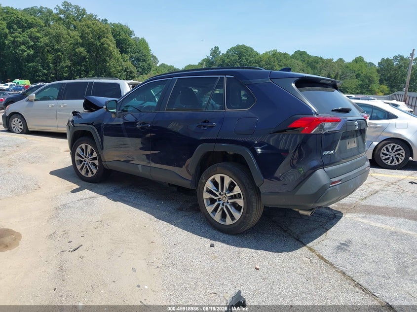 TOYOTA RAV4 2022 VIN 2T3C1RFV2NW188105