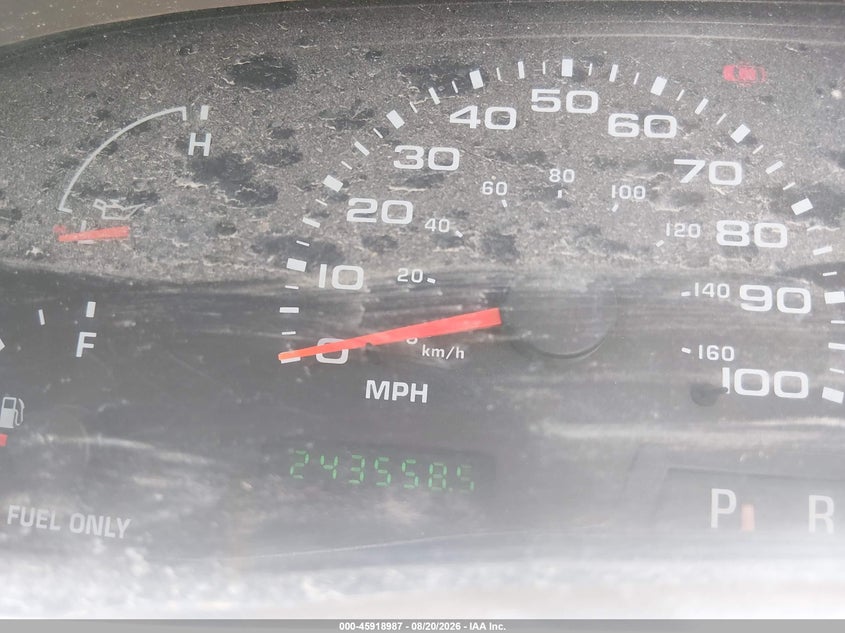 FORD F-250 2004 VIN 1FTNX21P44ED43573
