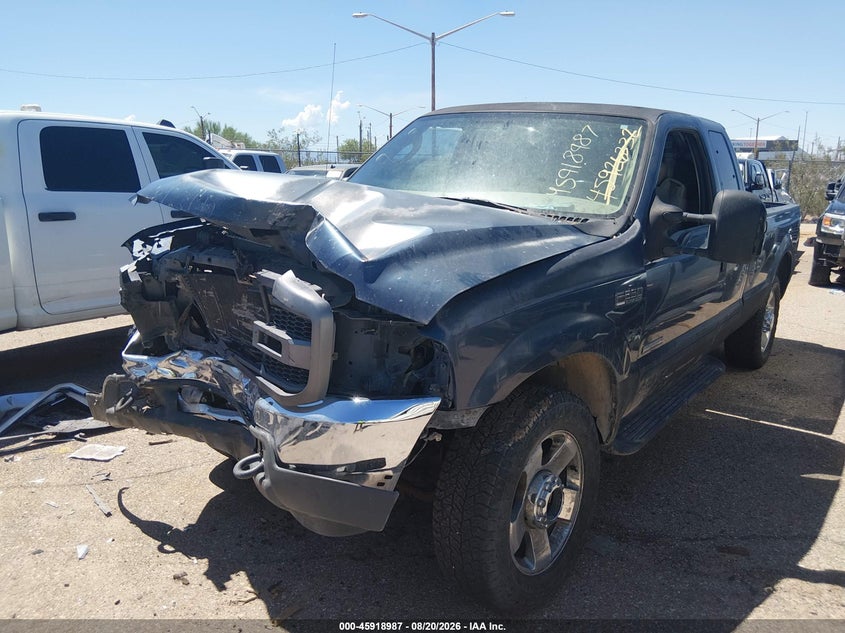 FORD F-250 2004 VIN 1FTNX21P44ED43573