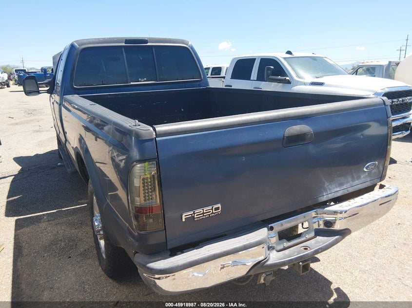 FORD F-250 2004 VIN 1FTNX21P44ED43573